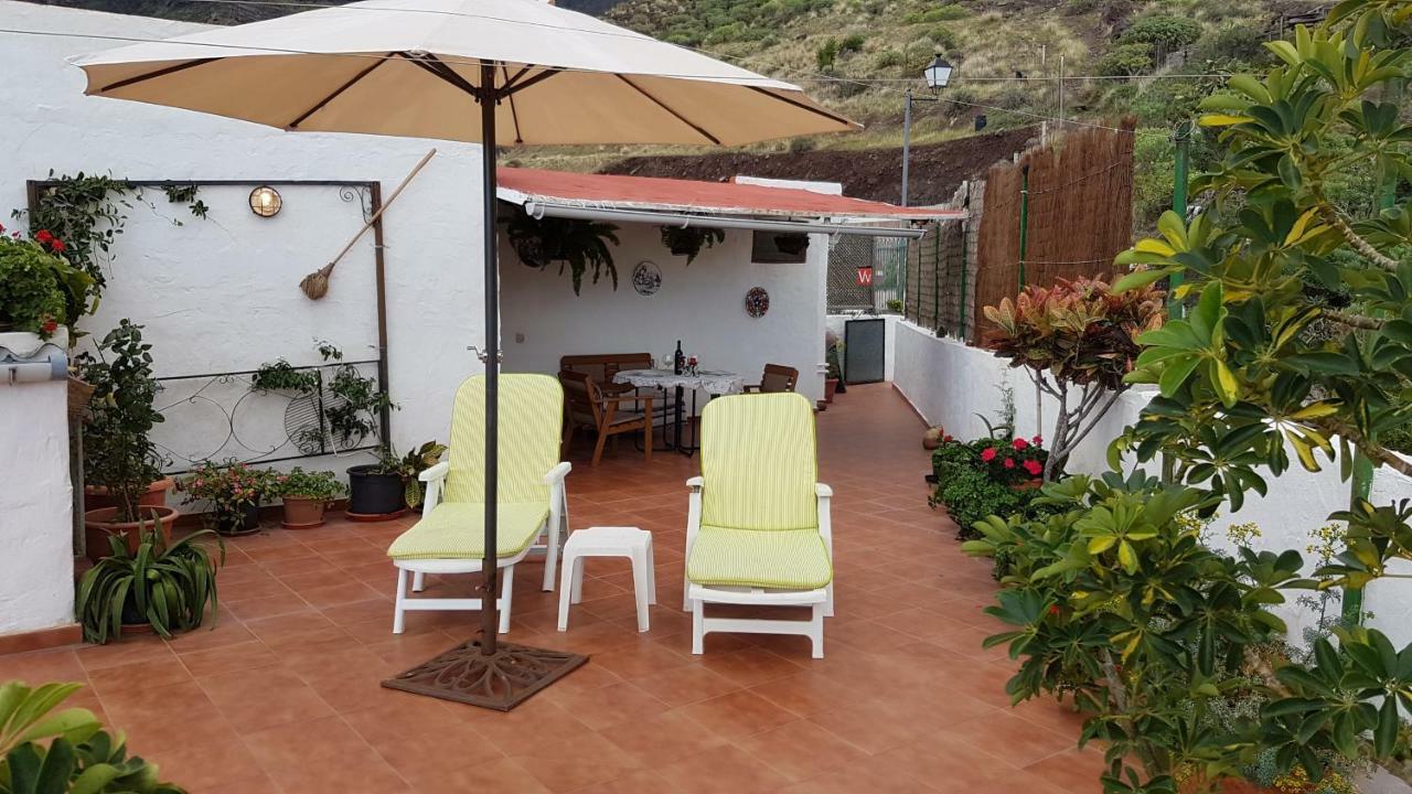 아게이크 Vivelorural Atico Y Terraza En El Risco De Agaete 아파트 외부 사진