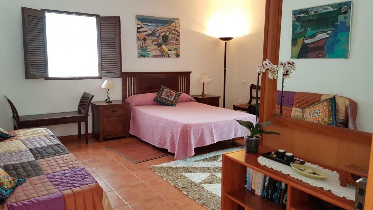 아게이크 Vivelorural Atico Y Terraza En El Risco De Agaete 아파트 외부 사진