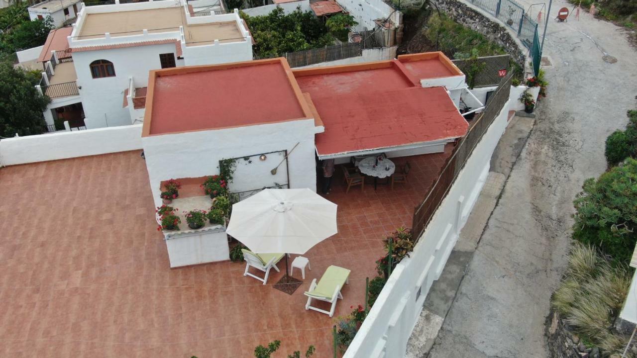아게이크 Vivelorural Atico Y Terraza En El Risco De Agaete 아파트 외부 사진