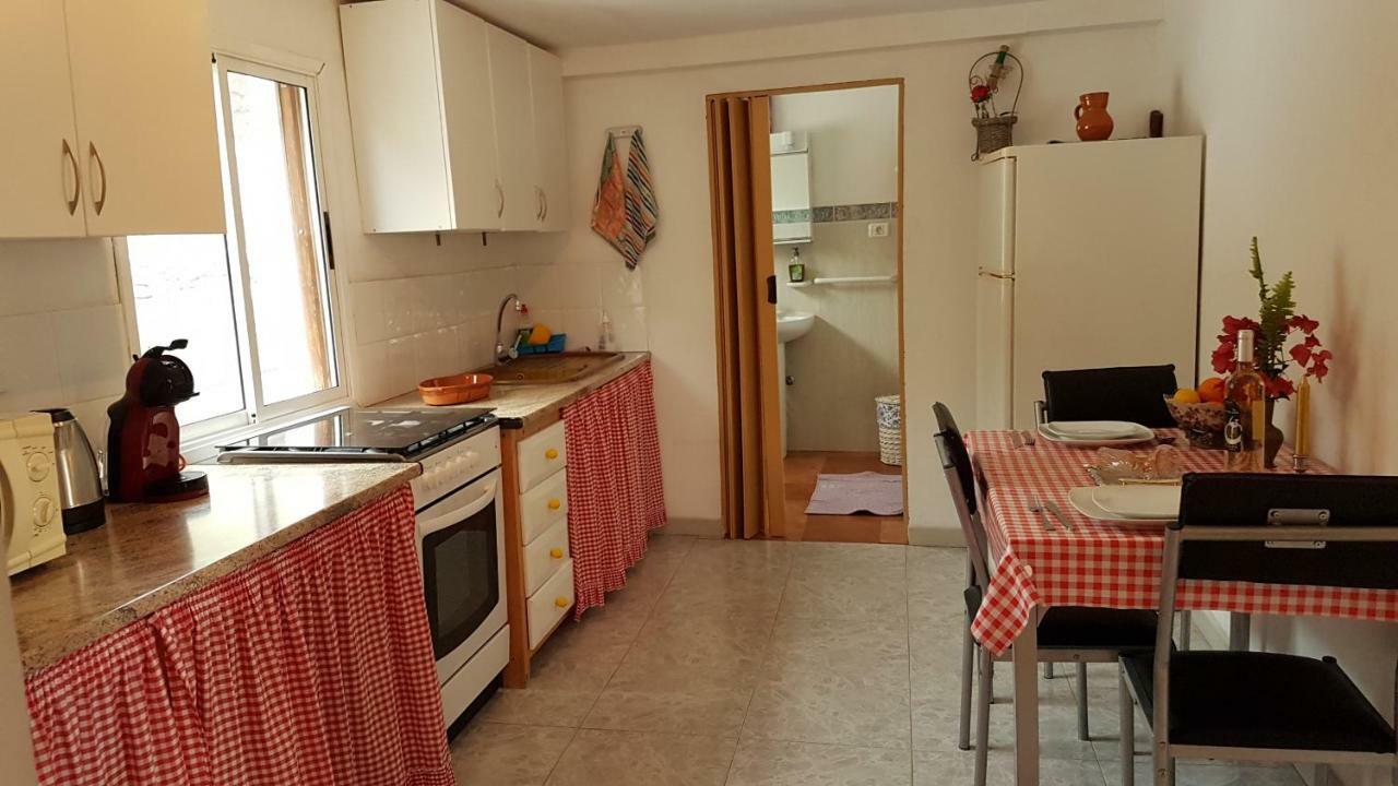 아게이크 Vivelorural Atico Y Terraza En El Risco De Agaete 아파트 외부 사진